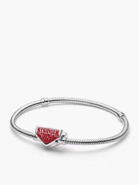 Pandora Stranger Things Clasp Snake Chain Bracelet